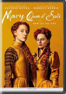 Mary Queen of Scots DVD Margot Robbie NEW