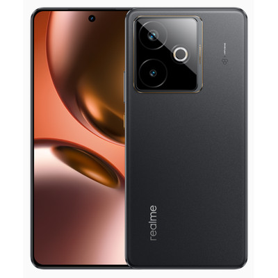 Handy Smartphone REALME GT 7T 5G 12GB + 512GB DualSim 6,8'' Schwarz
