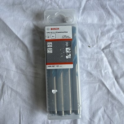 Bosch 2608587153 10 x 80 x 120 Zyl-9 Mehrzweckbohrer 10er-Pack