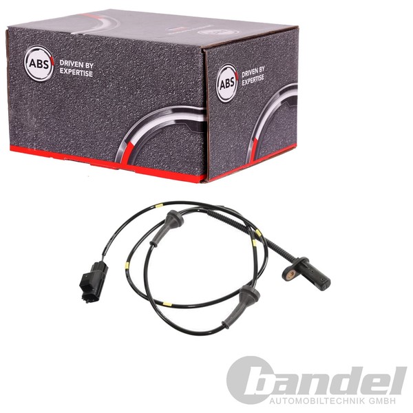 A.B.S. ABS-SENSOR Raddrehzahl Vorderachse Rechts Passend FüR Volvo XC90 | 30258-image