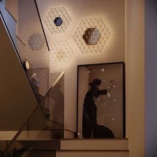 s.luce Atom eckige LED Effekt Wand- & Deckenleuchte Effektlampe Effektleuchte