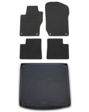 Fußmatten Kofferraumwanne für Mercedes M-Klasse W164 2005-2011 im Set Automatten Fußmatten Kofferraumwanne für Mercedes M-Klasse W164 2005-2011 im Set Automatten