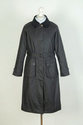 Barbour House Of Hackney Adolphus Belted Women's Trench Coat Jacket UK 10 US 6