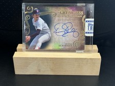2015 Topps Tribute - Foundations of Greatness AU Dennis Eckersley Black /50 