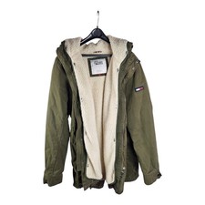 Tommy Hilfiger Denim Herren 2-1 Parka Mantel ...