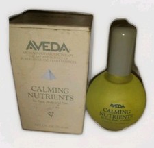 AVEDA CALMING NUTRIENTS OIL 2.0 FL OZ FOR FACE, BODY  HAIR ORIGINAL FORMULA