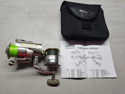 TEAM-DAIWA 4000 HiA mit E-SPULE