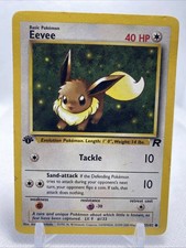 Eevee 1st Edition Common Team Rocket 55/82  on eBay