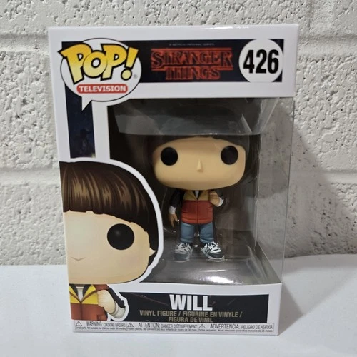 Funko Pop! Vinyl: Stranger Things - Will Byers #426 Netflix Figure