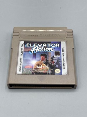  Elevator Action - Nintendo Game Boy - Modul GB