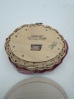 LONGABERGER signed 2003 5 1/2x4 1/2"  Basket  w top signed COA HOPE ACS — photo 8