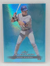 Mike Piazza Rookie Cards and Autograph Memorabilia Guide 14