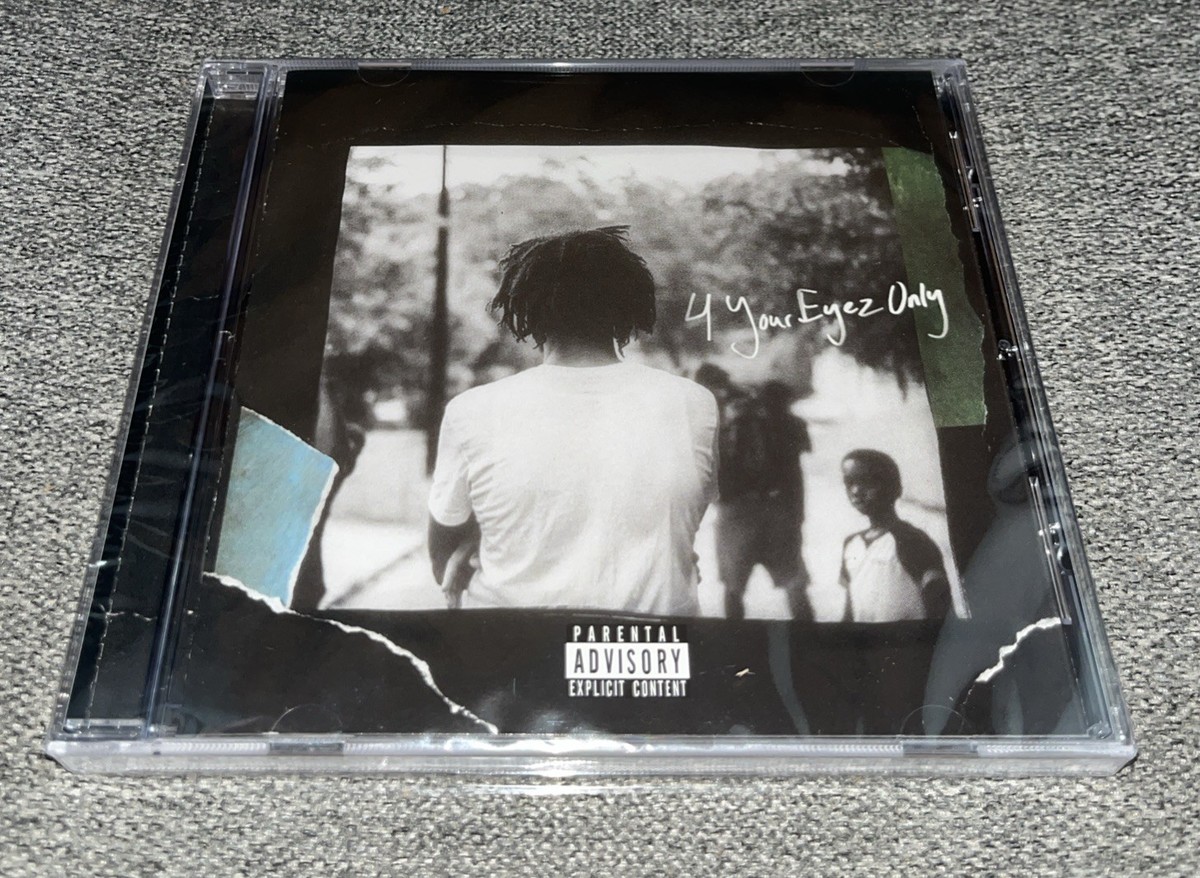 4 Your Eyez Only by J. Cole (CD, 2016)(Brand New) 850498007551| eBay