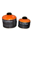 GSI Outdoors Isobutane Fuel Cartridge 110g and 230g  (2pack)