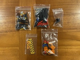 LEGO City 7905 Building Crane, Tower Crane, 100% Parts, Missing Some Stickers