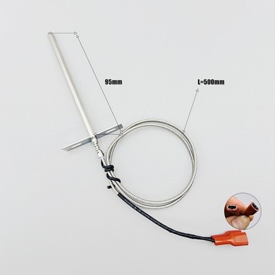 Grillsensor Kochthermometer Kochkontext 95 mm Sondenlänge einfache Einrichtung