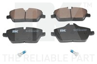 Bremsbelagsatz Scheibenbremse NK 221529 FüR BMW Mini 2Er Active Tourer F45 214