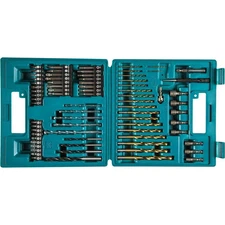 Makita Metric Drill & Screw Bit Set 75Pc