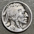 1915s Buffalo nickel, nice original VG condition coin full date, 1/3 horn detail