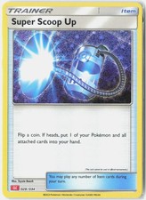 Super Scoop Up - #028/034 Trading Card Game Classic Holo NM