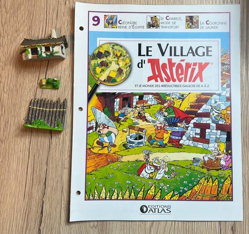 Asterix - Editions ATlas - Le Village - n°01 : Astérix + sa