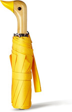 Duck Umbrella - Compact Travel Umbrella with a Cute Duck Head Handle for Women