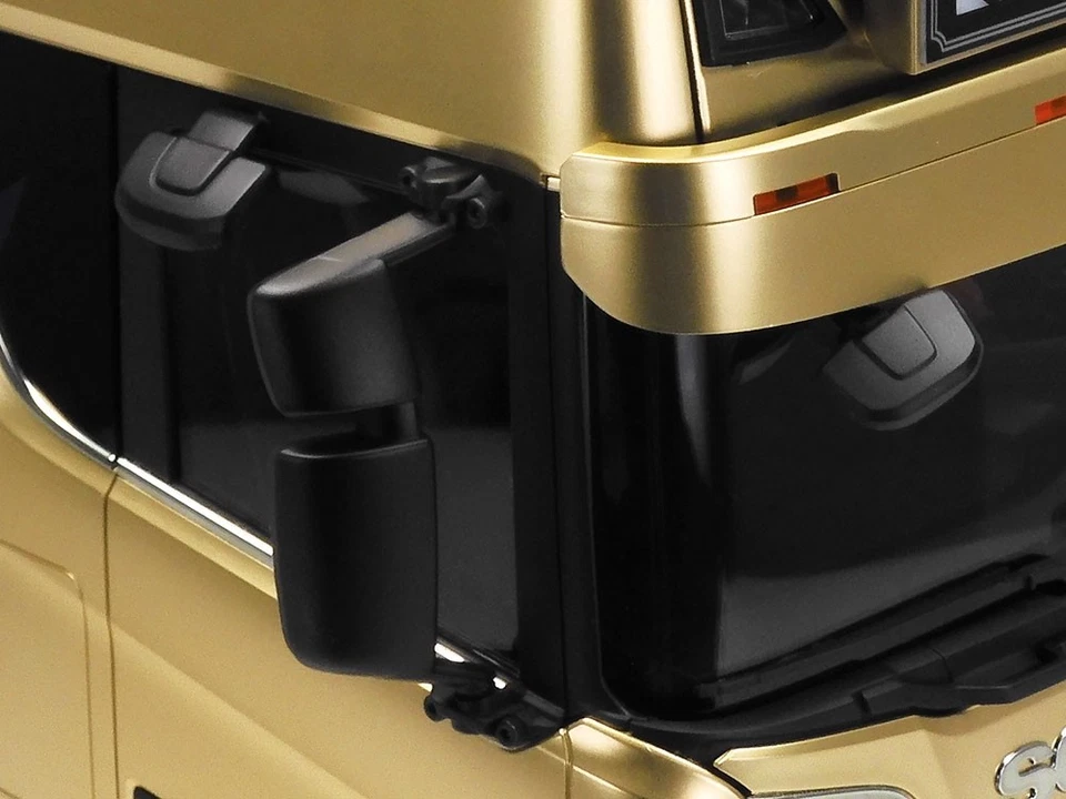 Tamiya 56379 1/14 RC Scania 770 S 4x2 2WD Tractor Truck Kit Gold Edition - Image 4 of 4