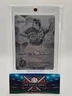 2012 Bowman’s Best Baseball Jacob Wilson BLACK Printing Plate 1/1 AUTO