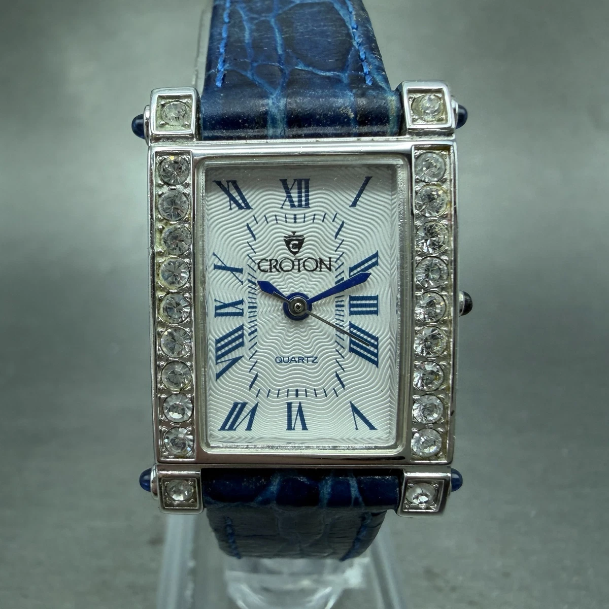 Croton Rectangle Wristwatches for sale | eBay