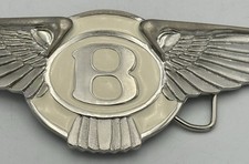 RARE BENTLY AUTO BELT BUCKLE