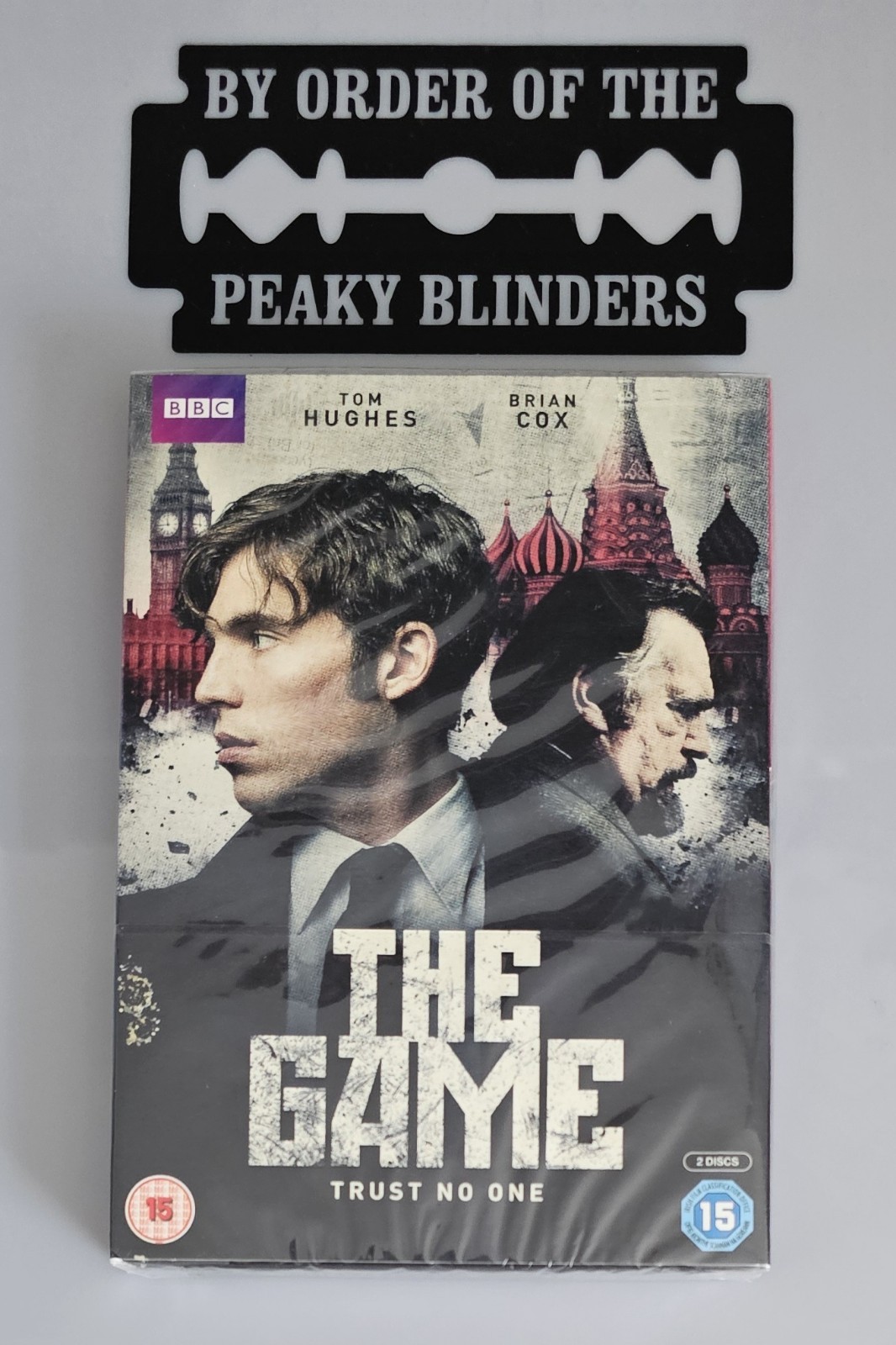 THE GAME DVD TOM HUGHES, BRIAN COX