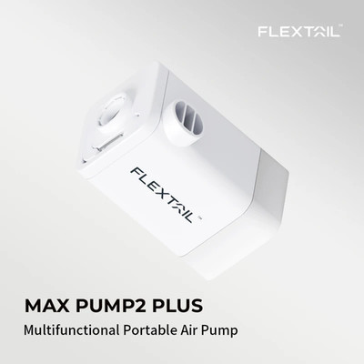 FLEXTAIL MAX PUMP 2 plus   Elektrische Luftpumpe Mit Campinglicht Und Notstromve