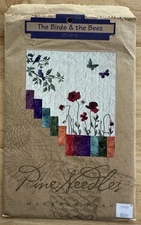 Pine Needles Quilt Pattern by McKenna Ryan - The Birds & the Beez