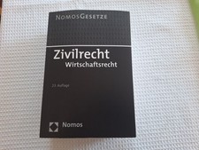 Zivilrecht - Wirtschaftsrecht - Nomos Gesetze