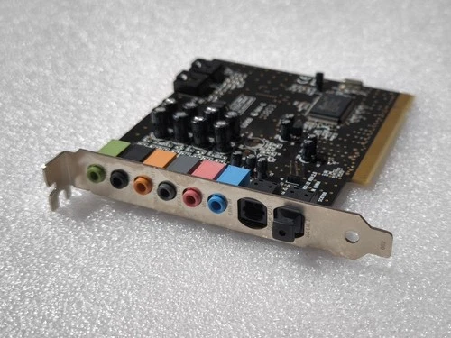 Diamond/Formosa/Trust 7.1 Kanal PCI MPB-000182 Soundkarte CMI8768/PCI-8CH