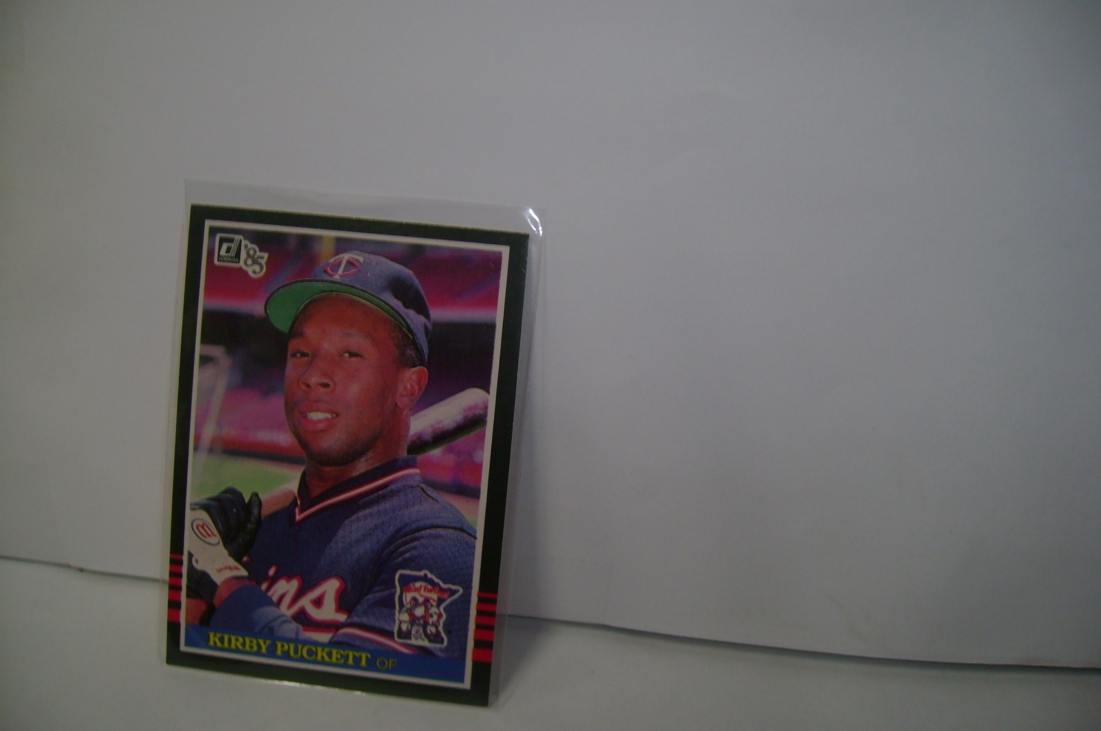 KIRBY PUCKETT 1985 DONRUSS #438  ROOKIE  EX MT