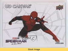 2023 Marvel Studios' No Way Home UD Canvas Vector Spider-Man #C-28 READ ...