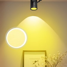 5pcs Lighting Gel Filters - 5" Yellow Color Correction Sheets for Photo Studio