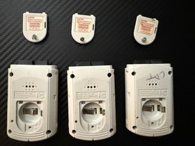 SEGA Lot Genesis 32X, Dreamcast Wired Controllers, VMU Memory Cards UNTESTED