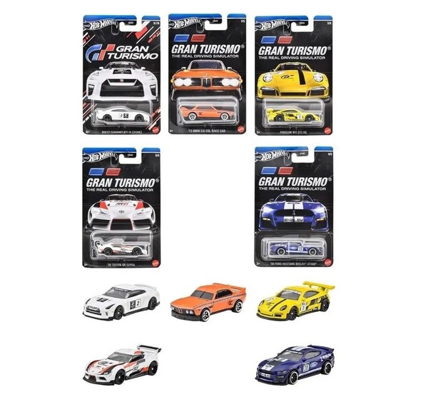 Hot Wheels Samochodzik Filmowy Mix Mattel-image