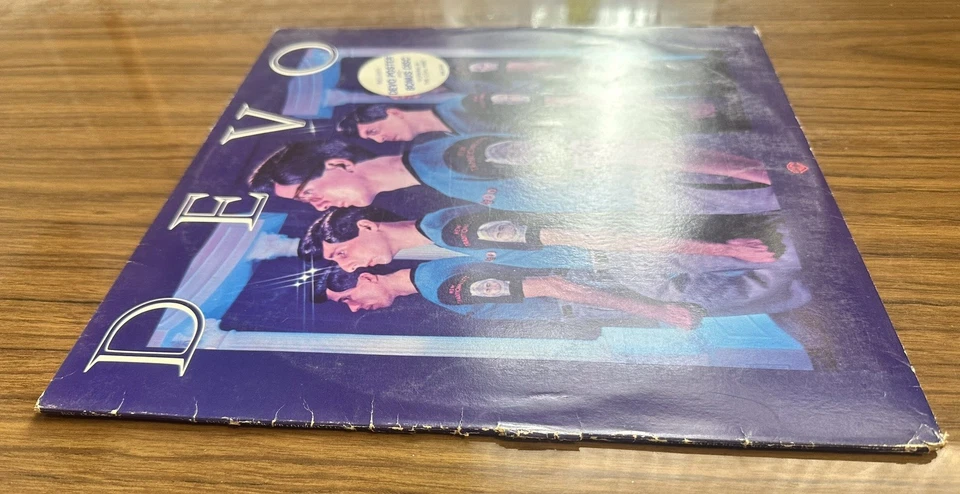 DEVO-NEW TRADITIONALISTS LP BSK 3595 1981 With Poster Vintage Vinyl Rare - Image 3 of 4