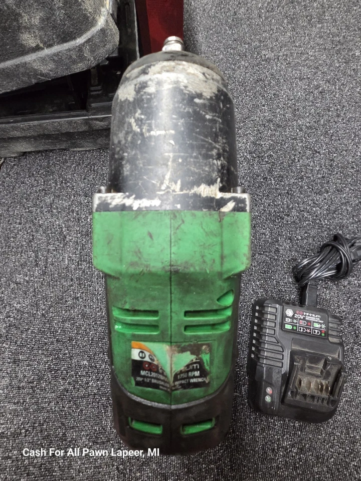 Matco Tools 20V 3/8” Brushless Impact Wrench Kit MCL2038HIW - Green  - Image 4 of 4