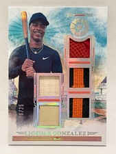 2025 Boys of Summer Josuar Gonzalez 5-Tool Patch /25