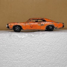Vintage ERTL Co. General Lee Diecast Car Dukes Of Hazzard Warner Bros 1981