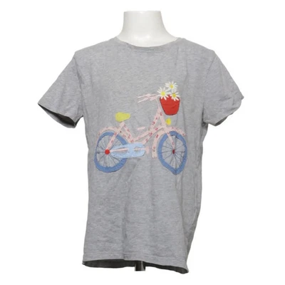 Mini Boden, T-shirt, Größe: 152, Grau/Blau/Rot, Baumwolle, Print, Mädchen #eoD - Bild 1 von 4