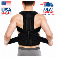 Back Brace Support Belt for Lower Back Pain Relief Lumbar Support 6 Support Bars