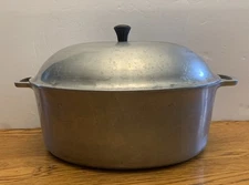 household institute aluminum cookware Art Deco Grandma Core Oval 9x13x5