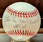 Stan Musial Signed OML Baseball – Inscribed "The Man" & "HOF 69" – PSA Authentic