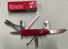 Victorinox Huntsman- New In Box 3.3711- No Tweezer Version