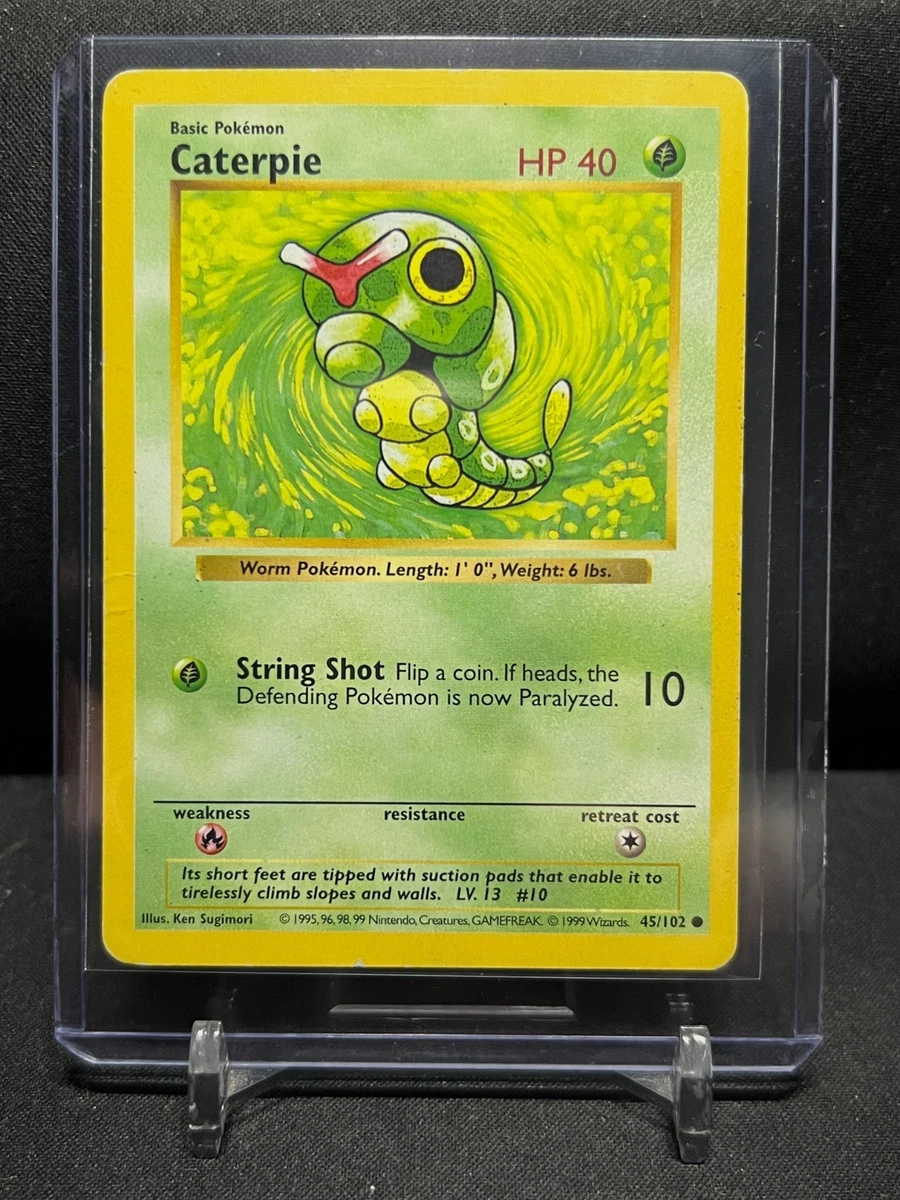 Caterpie 045/102 Base Set (Shadowless) for sale | eBay